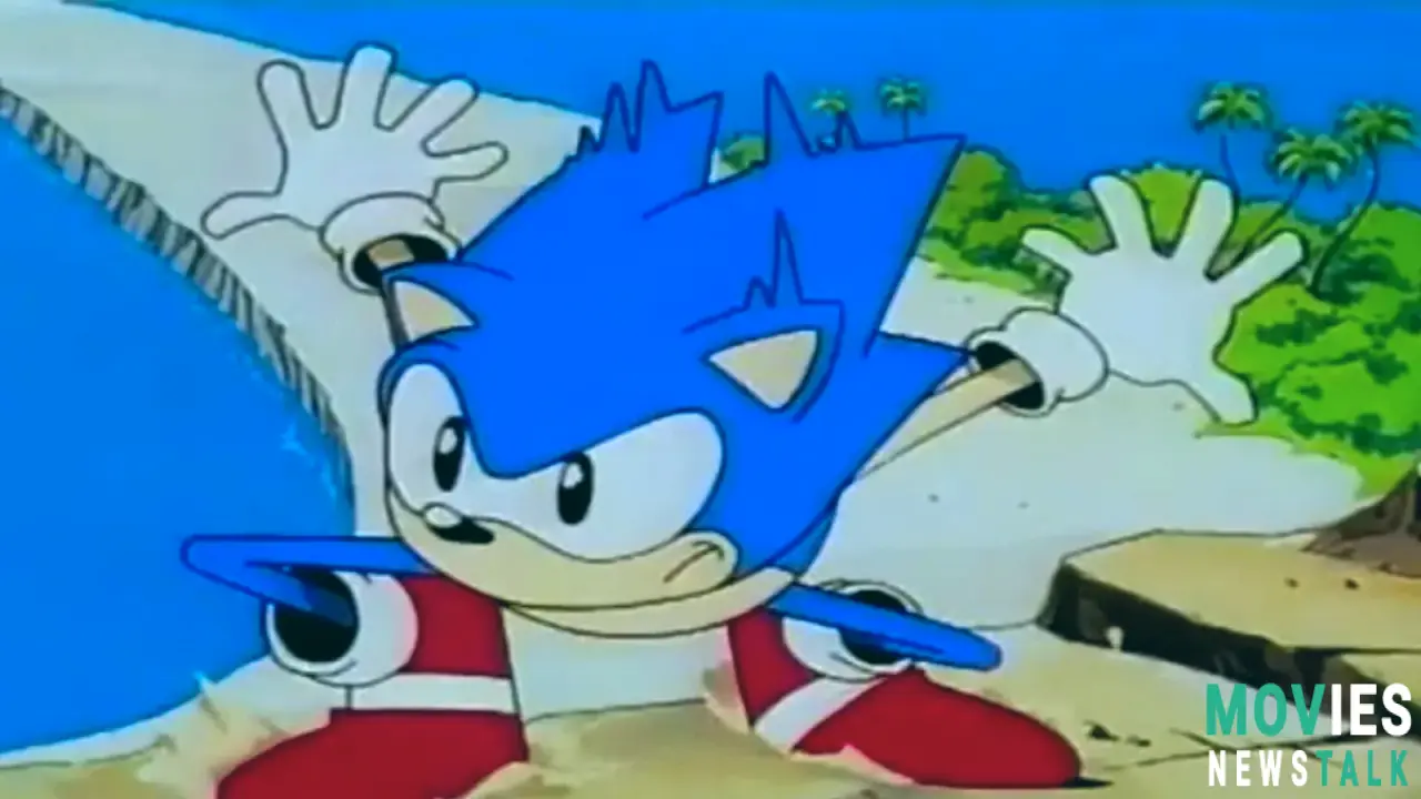 MYSTERY SOLVED?  Why the RARE Sonic Anime OVA is LOST FOREVER!  Crazy Story! Main Image