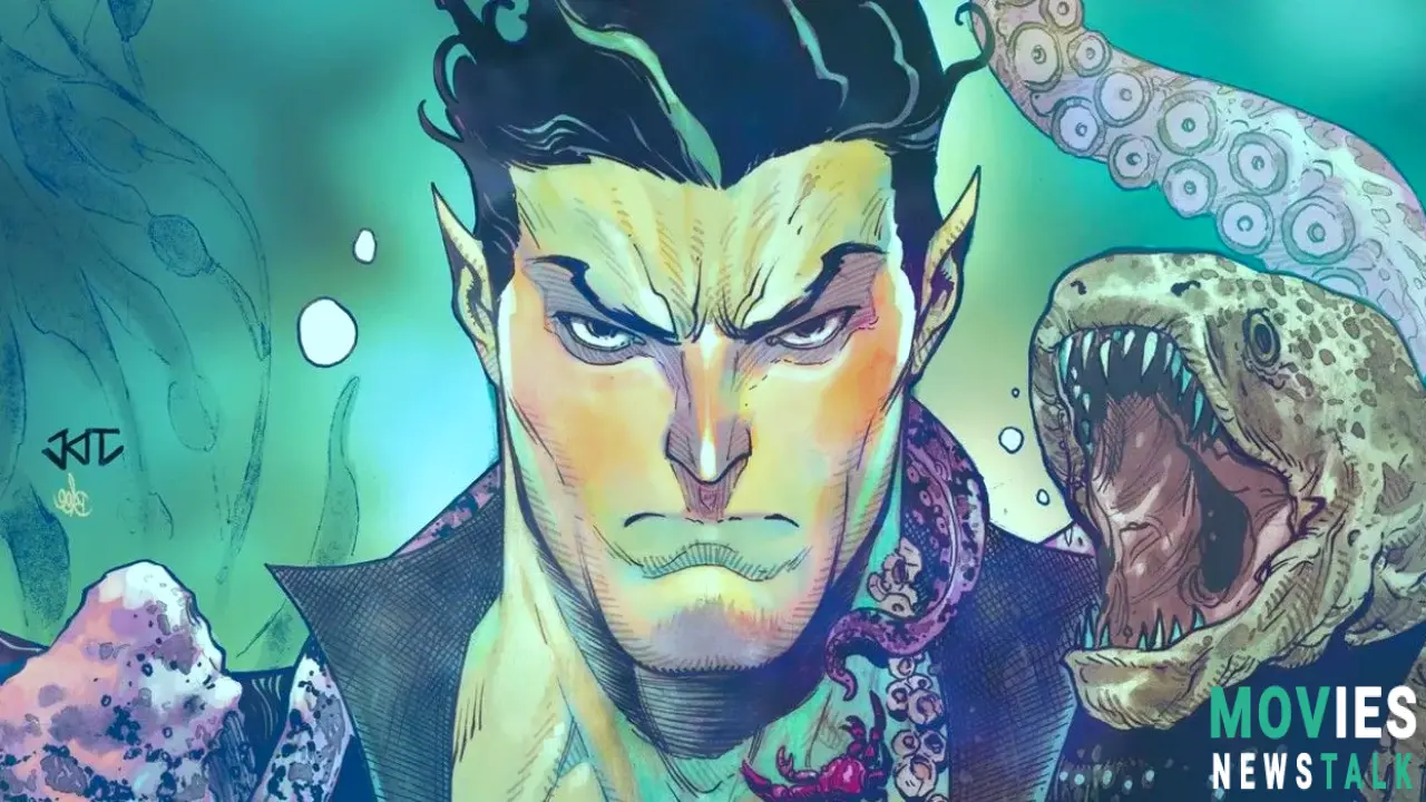 Namor: Marvel Comics Superhero and Ruler of Atlantis Main Image