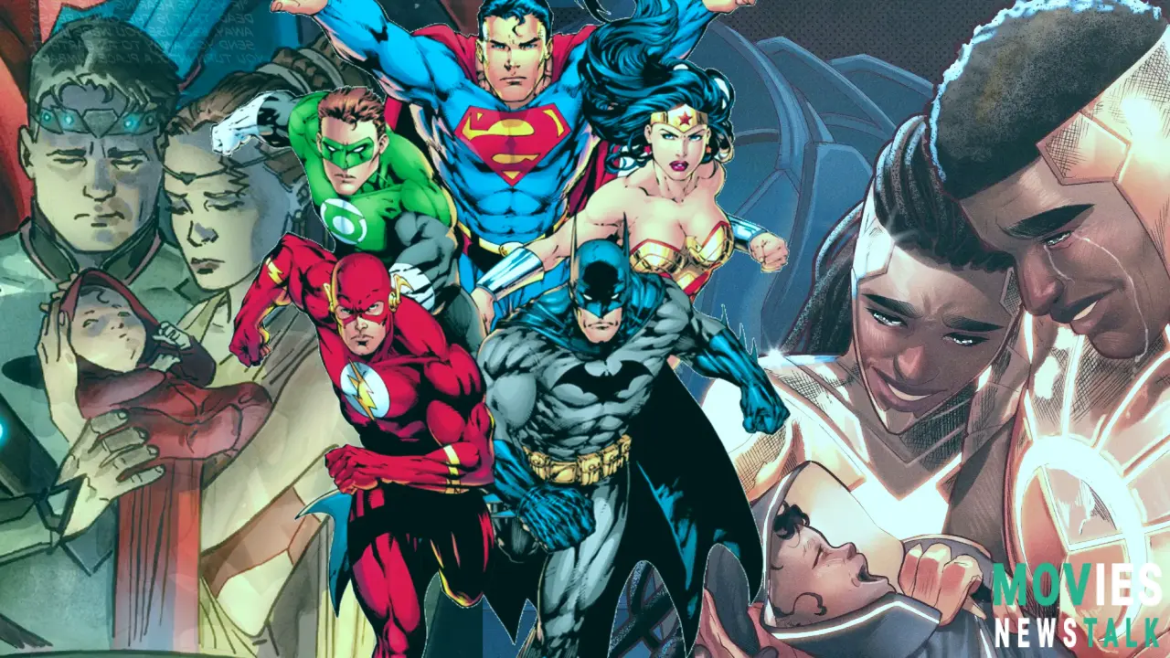 Naomi McDuffie: Where Did She Go? Unraveling the DC Comics Mystery Main Image