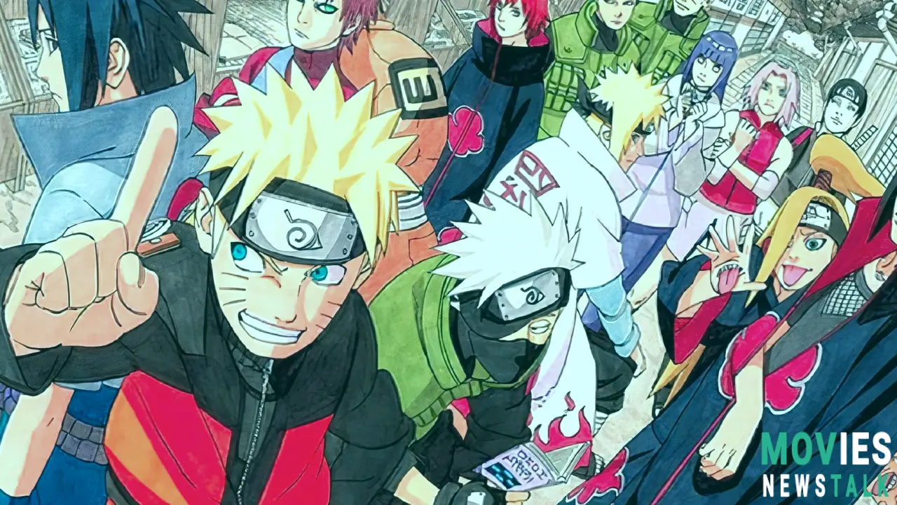 Naruto 25th Anniversary: Remembering the Iconic Characters Main Image