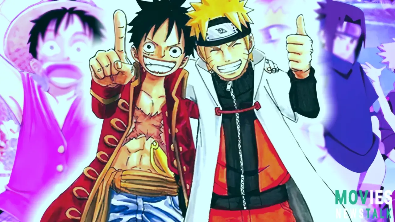 Naruto & One Piece: Inspired by One Other, the Anime Giants Main Image