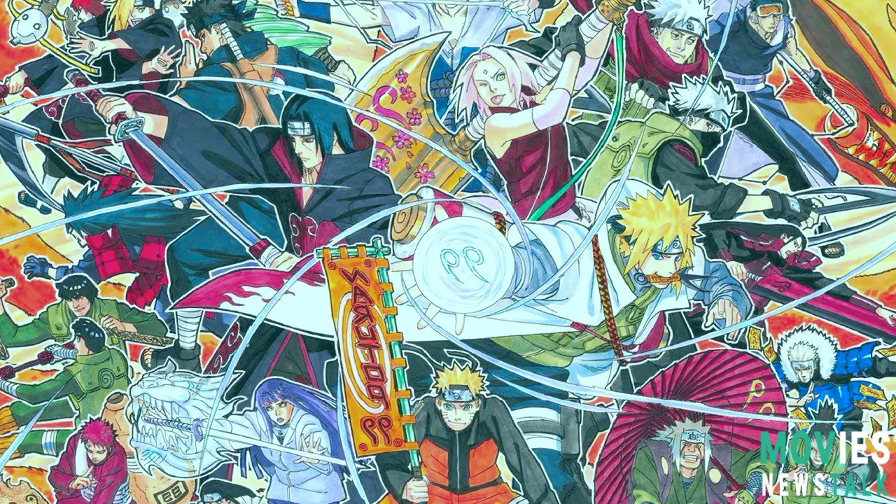 Naruto: The Ultimate Guide to the Ninja World Main Image