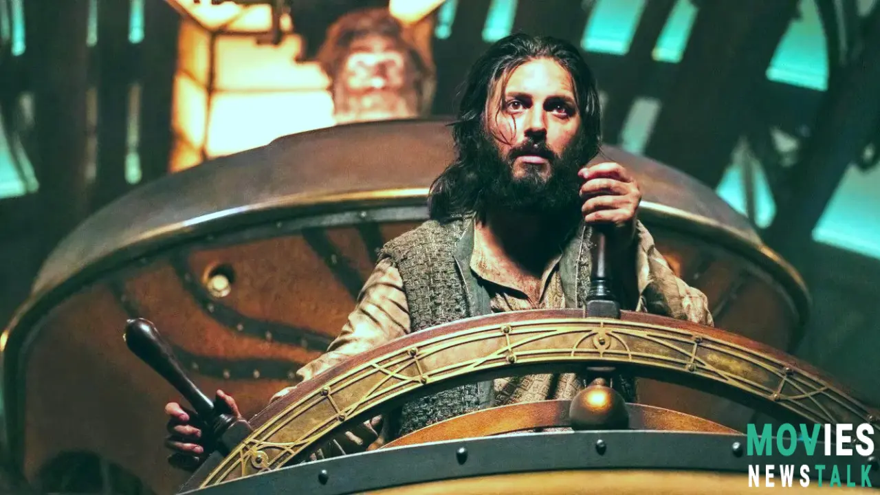 Nautilus on Prime Video: Captain Nemo's Origin Story - A New Pirate Adventure! Main Image