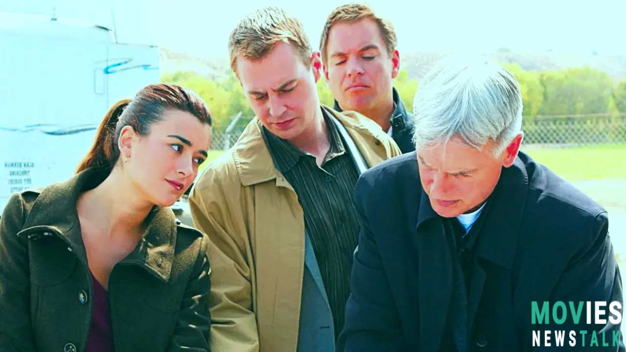 NCIS Reunion:  McGee, Tony, & Ziva Back Together After 10 Years!  Main Image