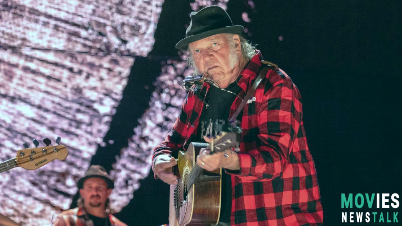 Neil Young Fireside Sessions: 'Pardon My Heart' Live, New Music, and Career Retrospectives Main Image