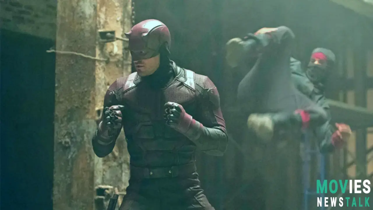 Netflix CANCELS Daredevil?!  What Happened?  Will Matt Murdock Return?  SHOCKING News! Main Image