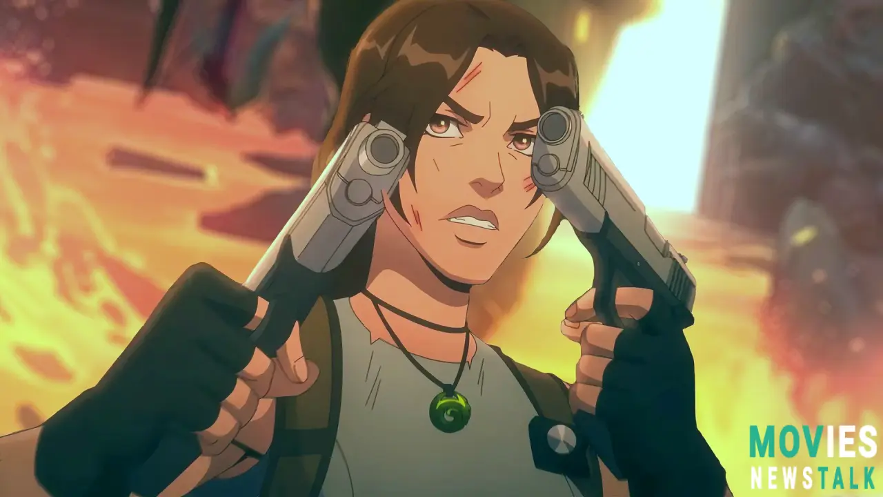 Netflix Tomb Raider Anime Review: Lara Croft's Epic New Adventure Main Image