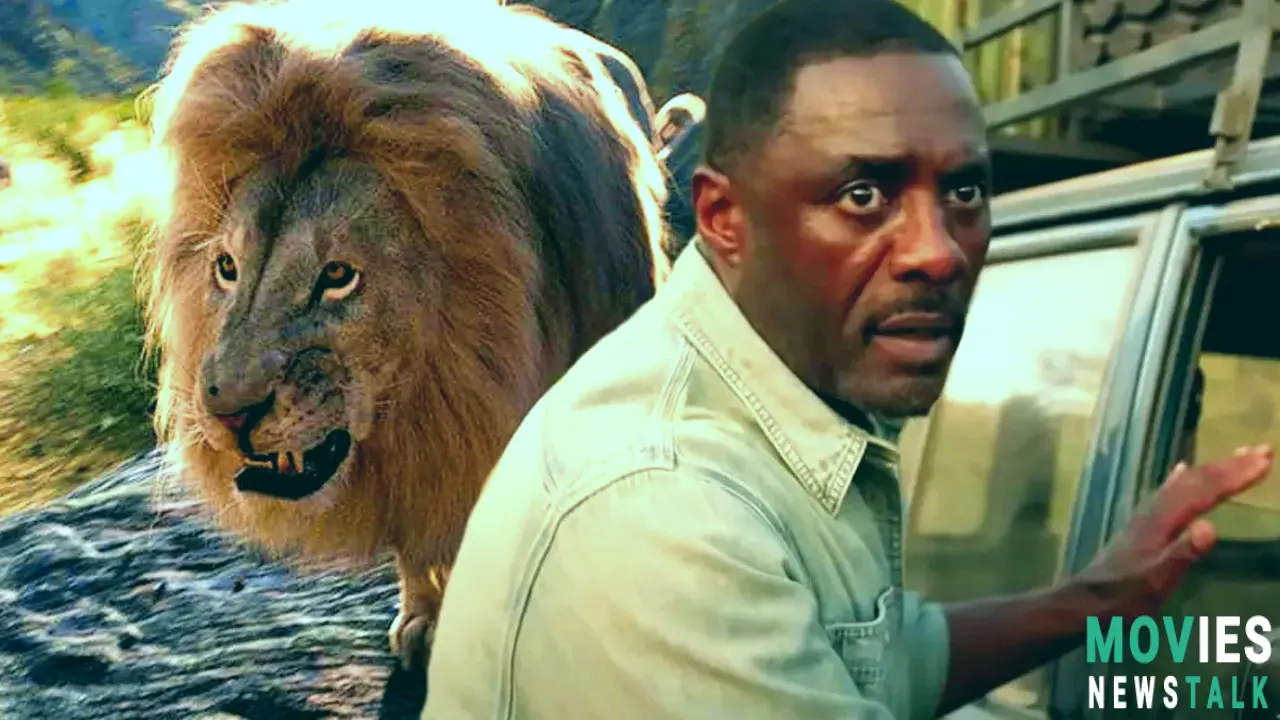 Netflix's 'Beast' LION ATTACK is REALISTIC?!  Expert's SHOCKING Praise for Brutal Scene! Main Image