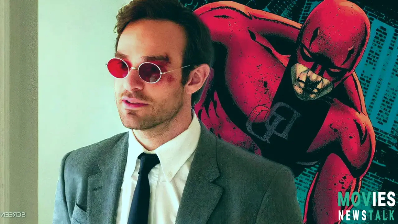 New Art Imagines Charlie Cox, Daredevil's MCU Red Suit Gets Comic-Accurate Look. Main Image