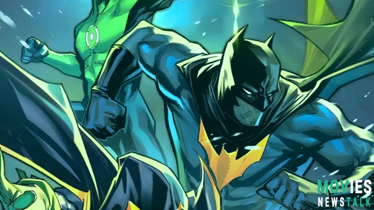 New Batman Revealed in DC vs. Vampires: World War V! - Who Is It? Main Image