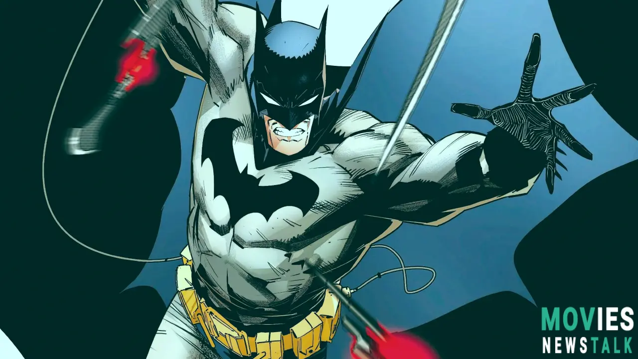 New Batman Story Introduces Commander Star, a Superhero Rival Main Image