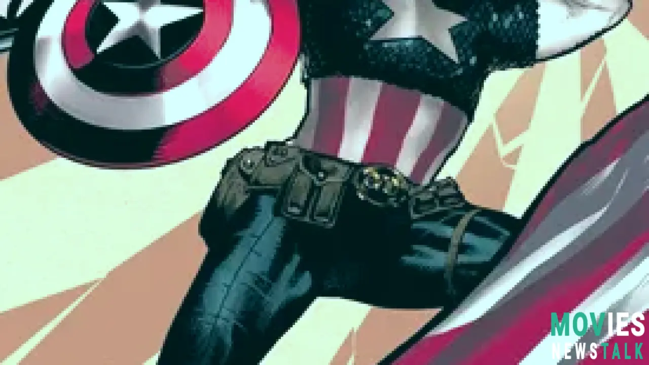 New Captain America Comic Book: Exciting Storylines & Stunning Art! Main Image