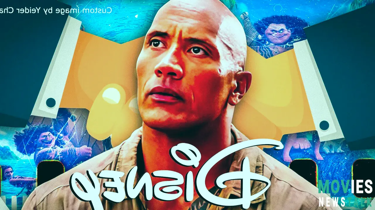 New Disney Deal: Moana 2, Marvel, Star Wars & More! Dwayne Johnson Main Image