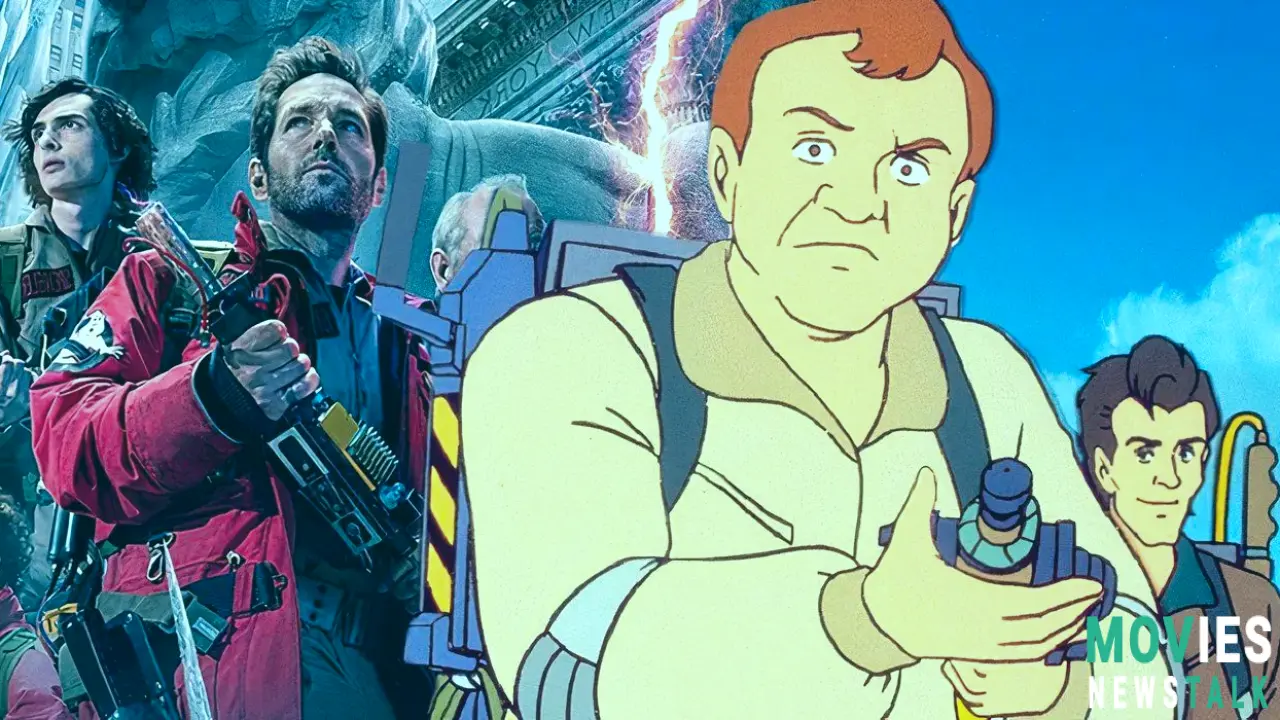 New Ghostbusters Show Coming to Netflix: Everything We Know Main Image