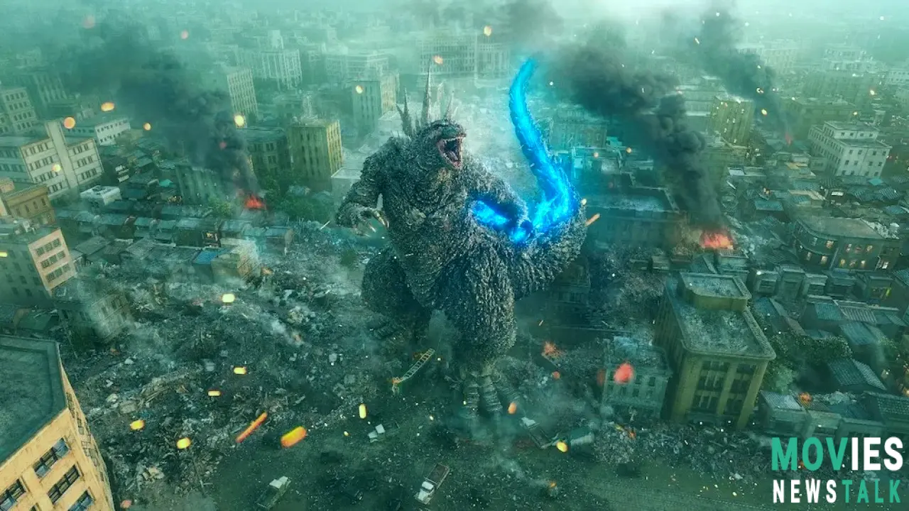 NEW Godzilla Movie Announced!  Oscar-Winning Director Returns for EPIC Sequel?! Main Image