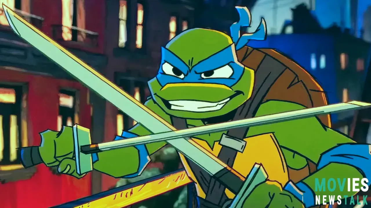 New Mutant-Hunting Villain Separates the Turtles in Stories of the TMNT Trailer. Main Image