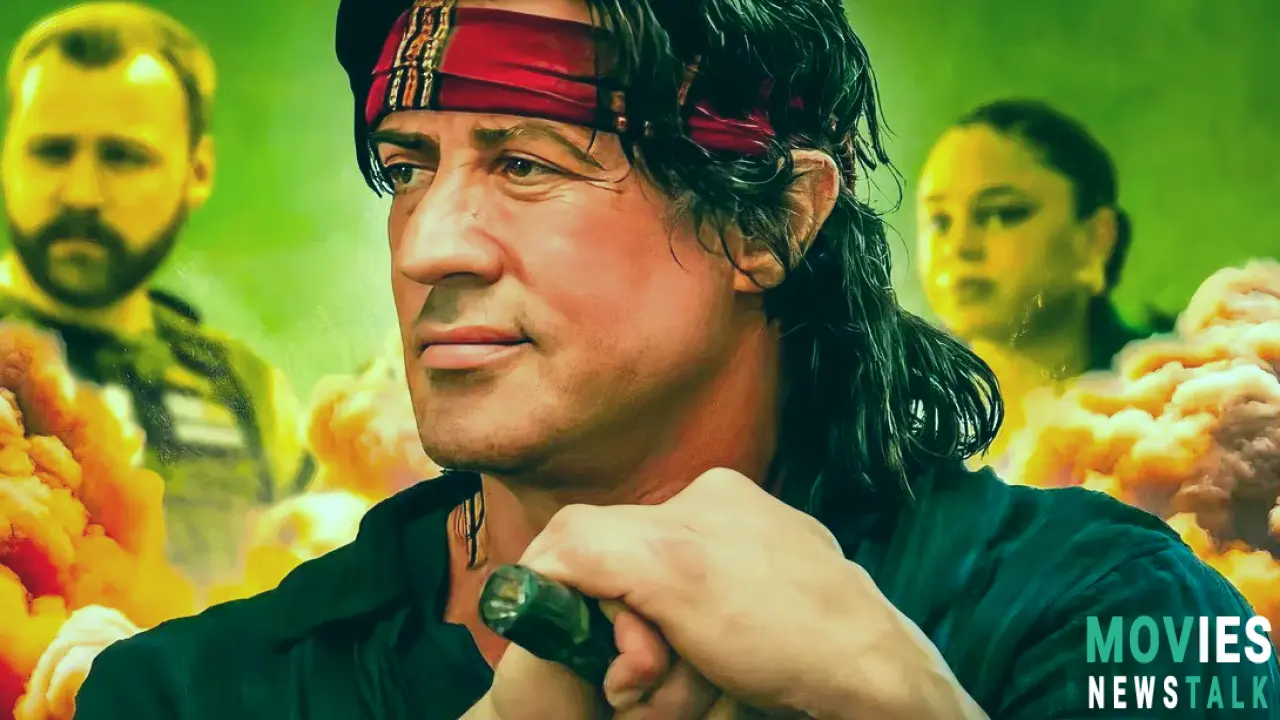 New Netflix Action Movie: A Rambo Replacement?! Main Image