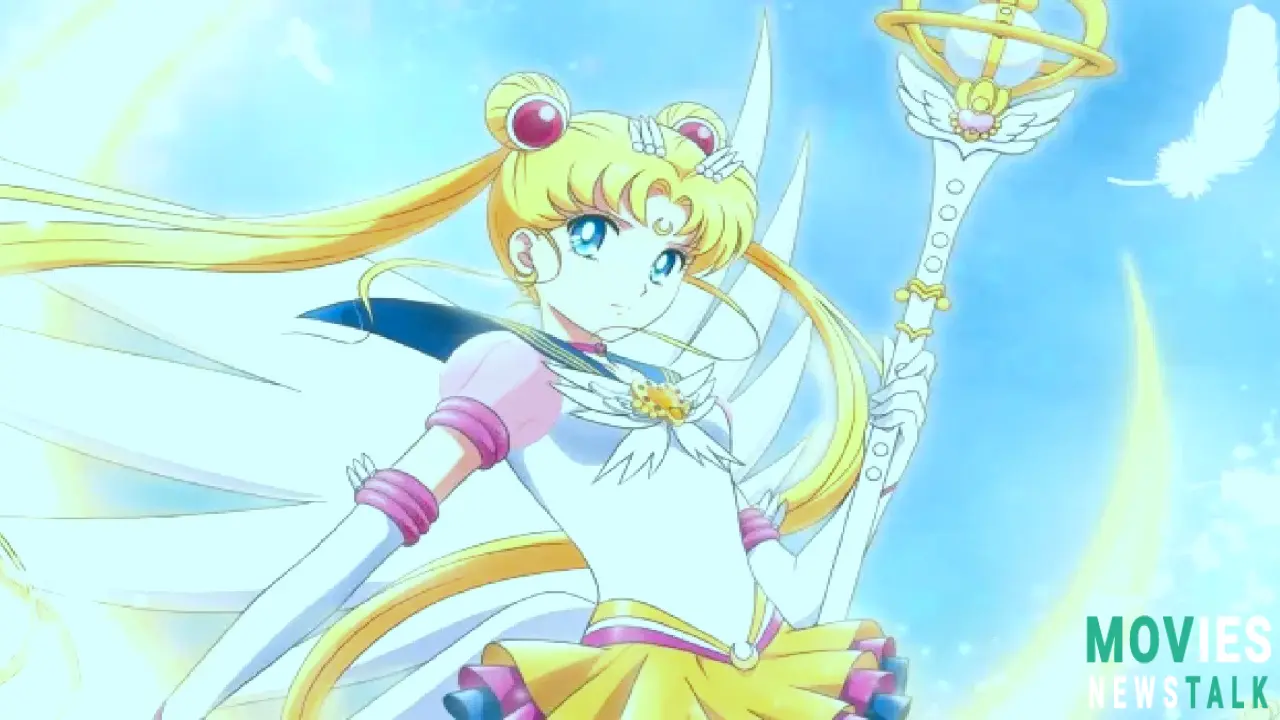 New Netflix Release Date for Final Arc Movies: Sailor Moon Cosmos Main Image