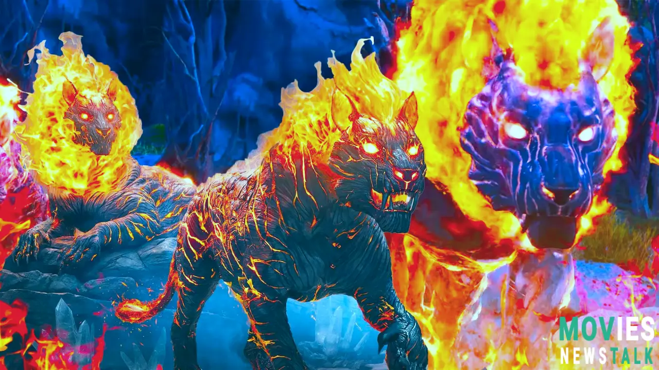 New Pyromane Creature of Ark: Survival Ascended Causes Pay-to-- Win Backlash Main Image