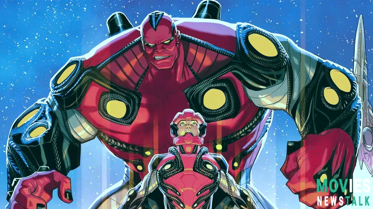 New Red Hulk's Origin Story Is Disturbingly Cosmic: Marvel's Annihilation 2099 Main Image