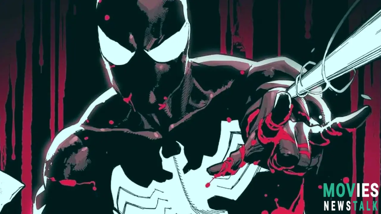 New Spider-Man? Venom Symbiote Gets a Makeover! Main Image