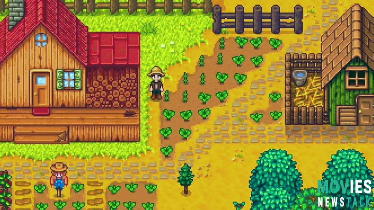 New Stardew Valley transforms professions by means of walk of life - rebirth. Main Image