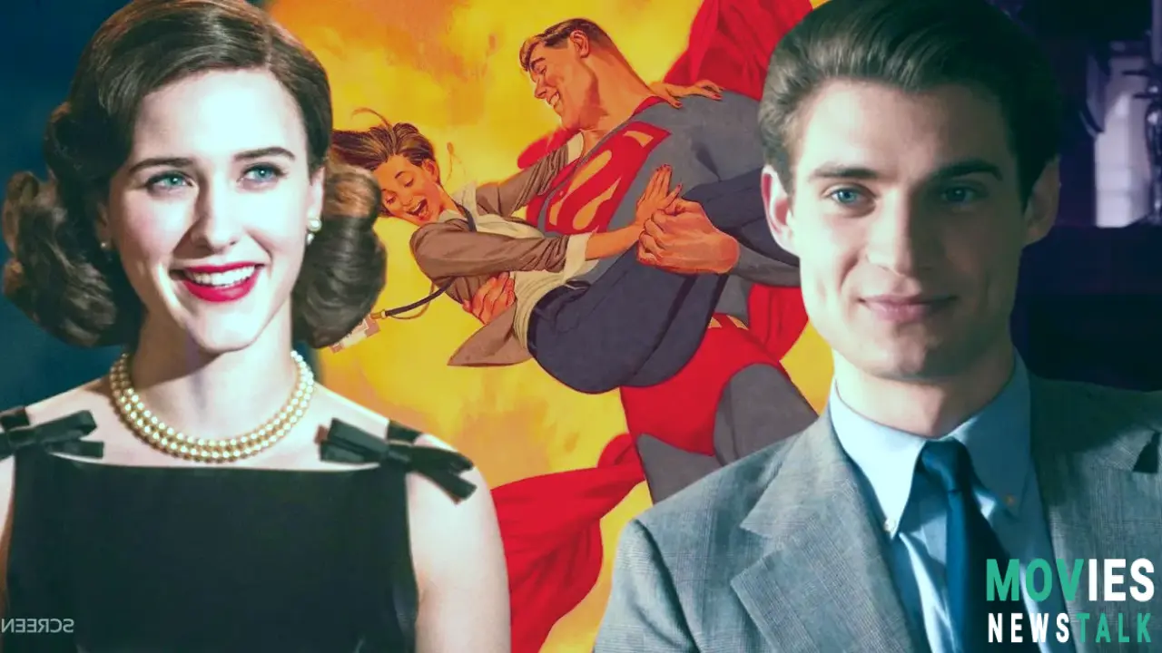 New Superman Artwork Shows David Corenswet & Rachel Brosnahan's Lois Lane Main Image