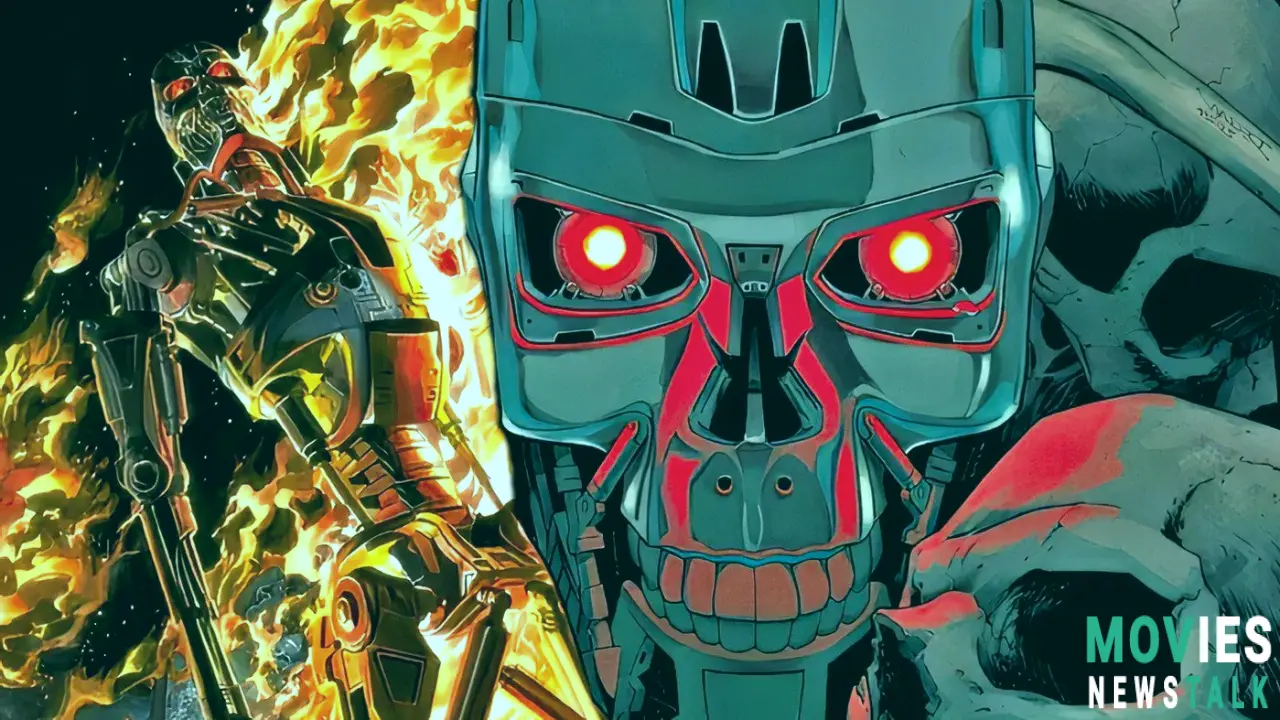 New Terminator Comic Is Scary, Heartfelt, and Totally Awesome! Main Image