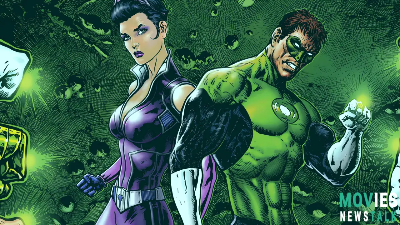 New Violet Lantern Shakes Up Green Lantern's Lore - Don't Miss This Major Twist! Main Image