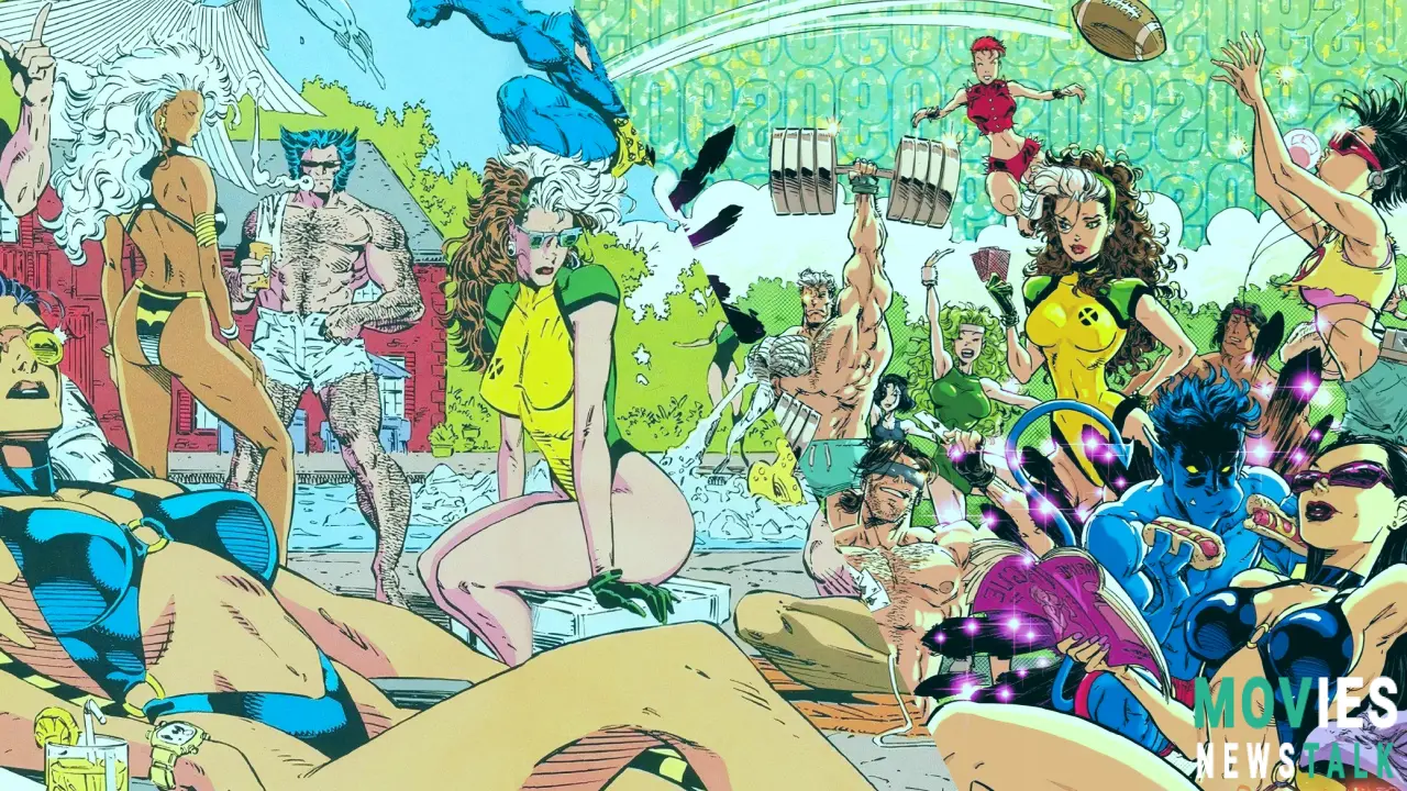 New X-Men Art Honors Pool Party Classic from the 1990s but with a modern twist. Main Image