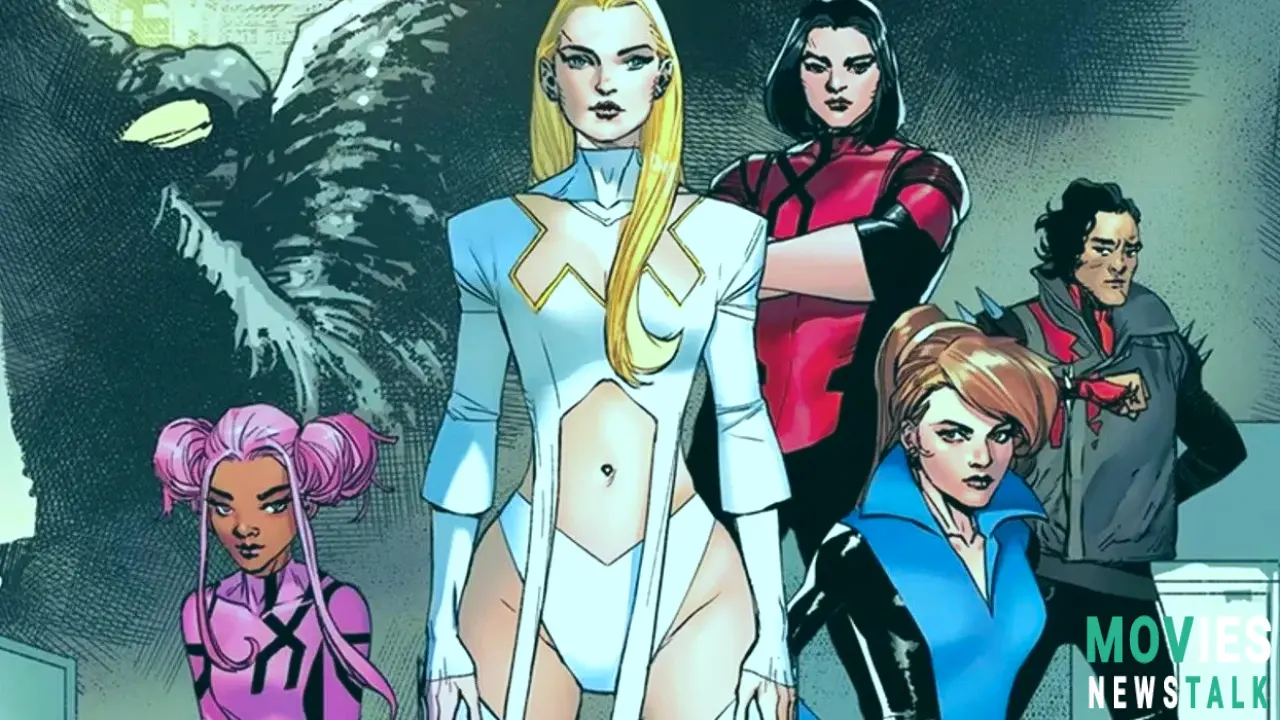 New X-Men Mutants: Axo, Melee, & Bronze! Marvel Comics' Next Generation Main Image