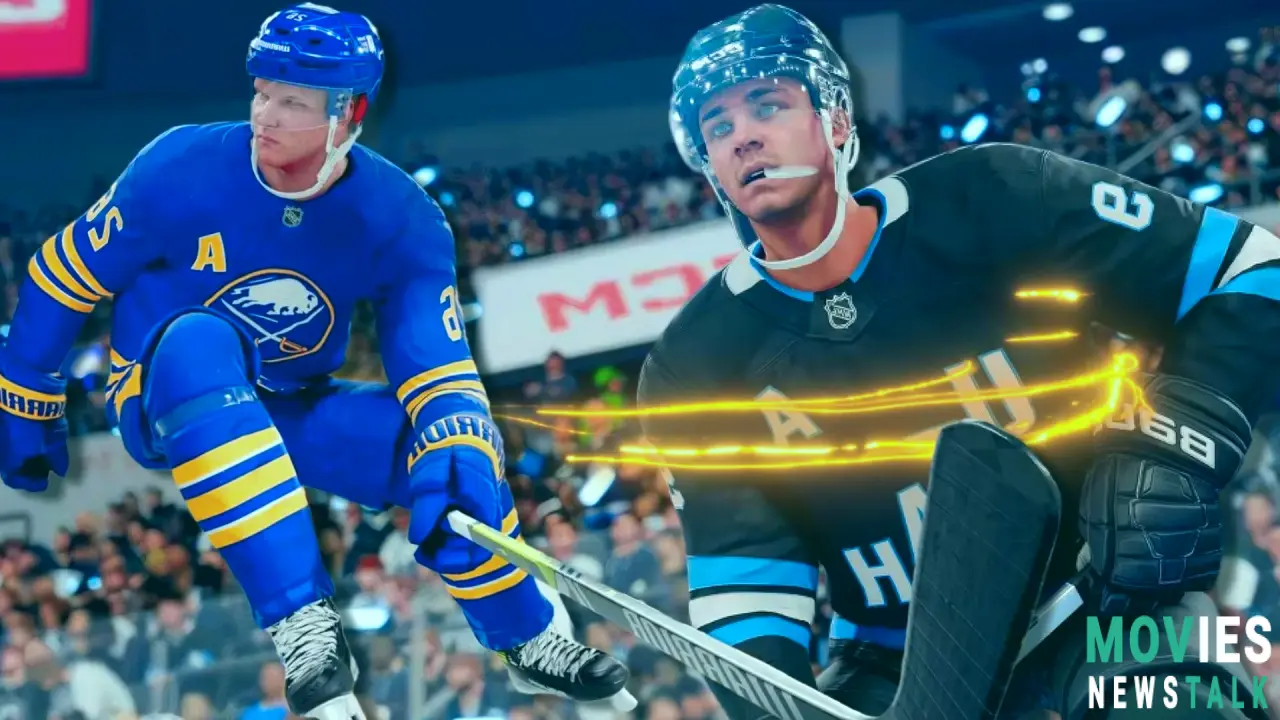 NHL 25 Editions: Standard vs. Deluxe - Choose Your Game Main Image