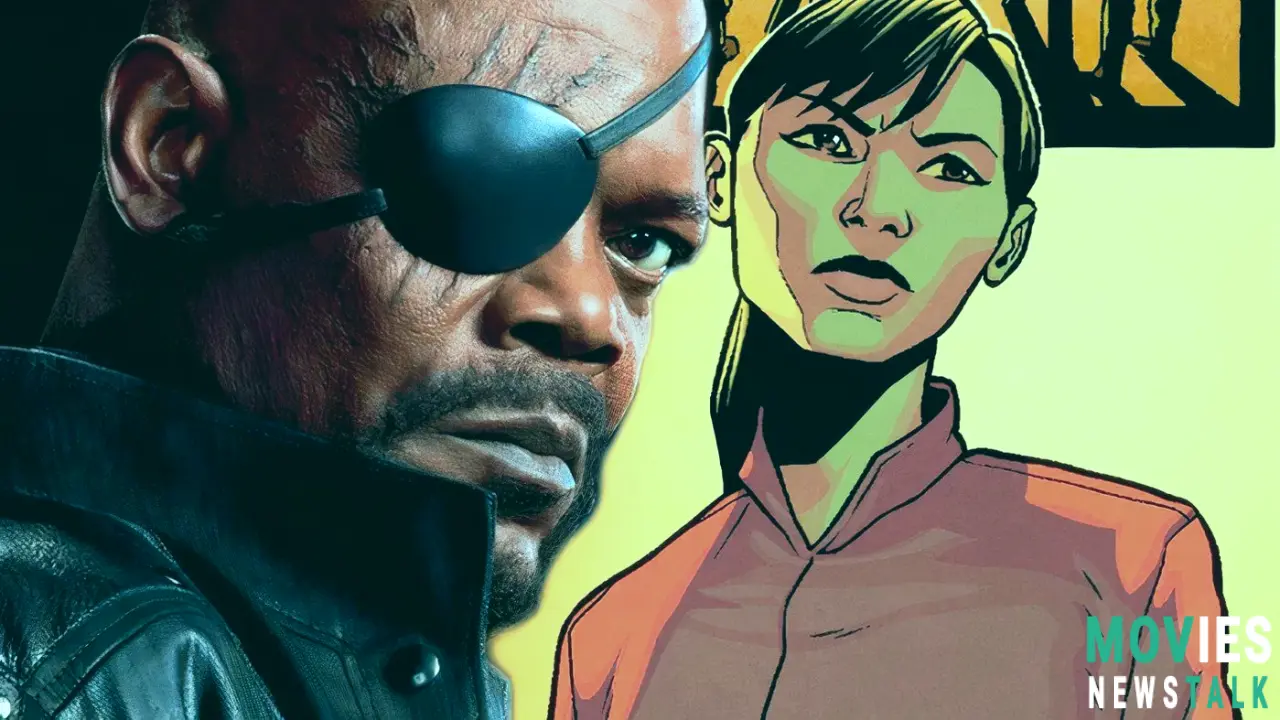 Nick Fury's Daughter: The Shocking Secret Revealed! Main Image