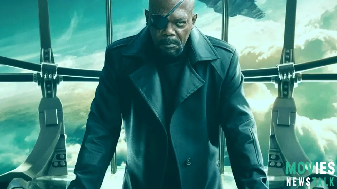 Nick Fury's FAKE DEATH Explained!  Captain America: Winter Soldier Secret Revealed! MCU Mystery Solved! Main Image