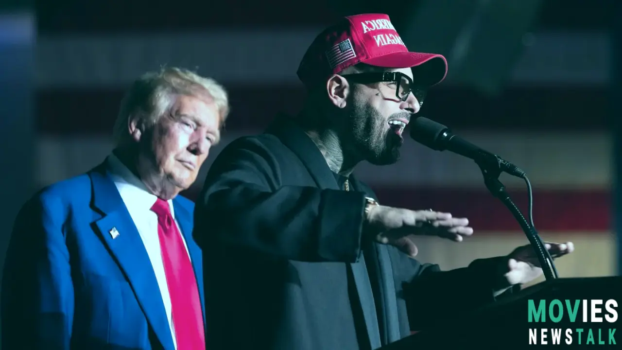 Nicky Jam DUMPS Trump After Insulting Puerto Rico Joke!  Celeb Endorsements & Election Fallout! Main Image