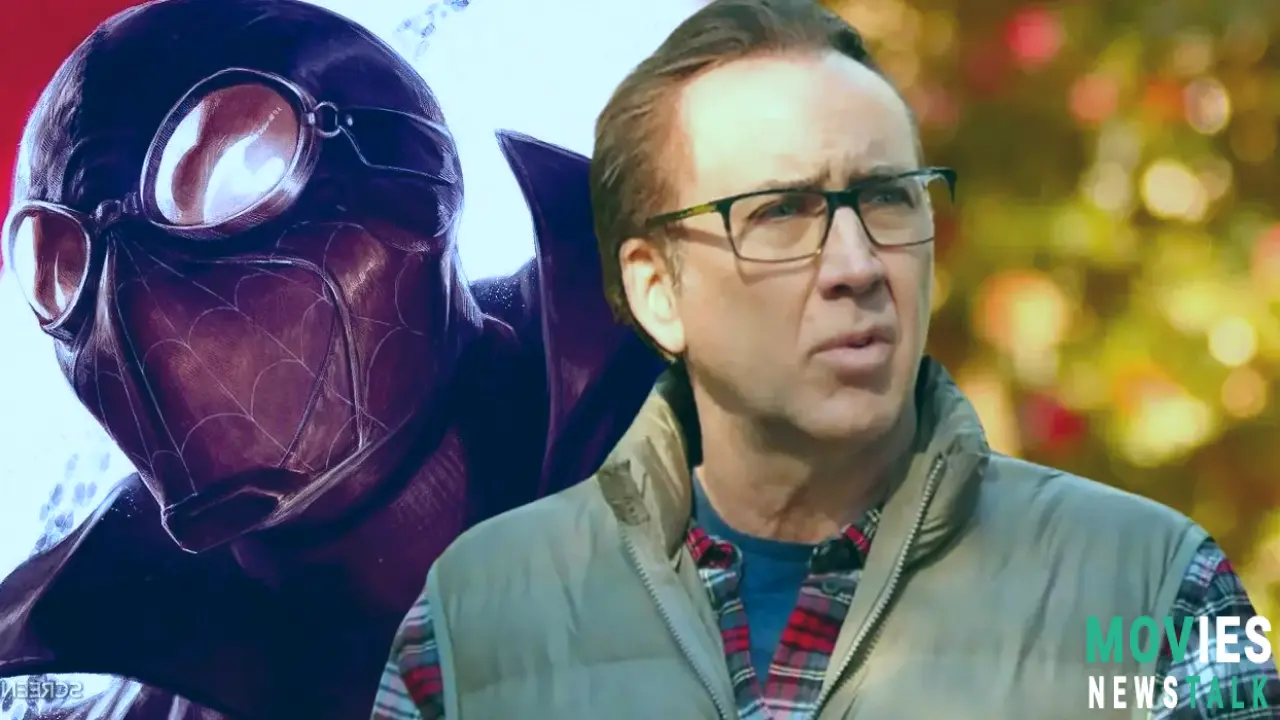 Nicolas Cage Stars as Spider-Man Noir in New Marvel TV Show on Prime Video Main Image