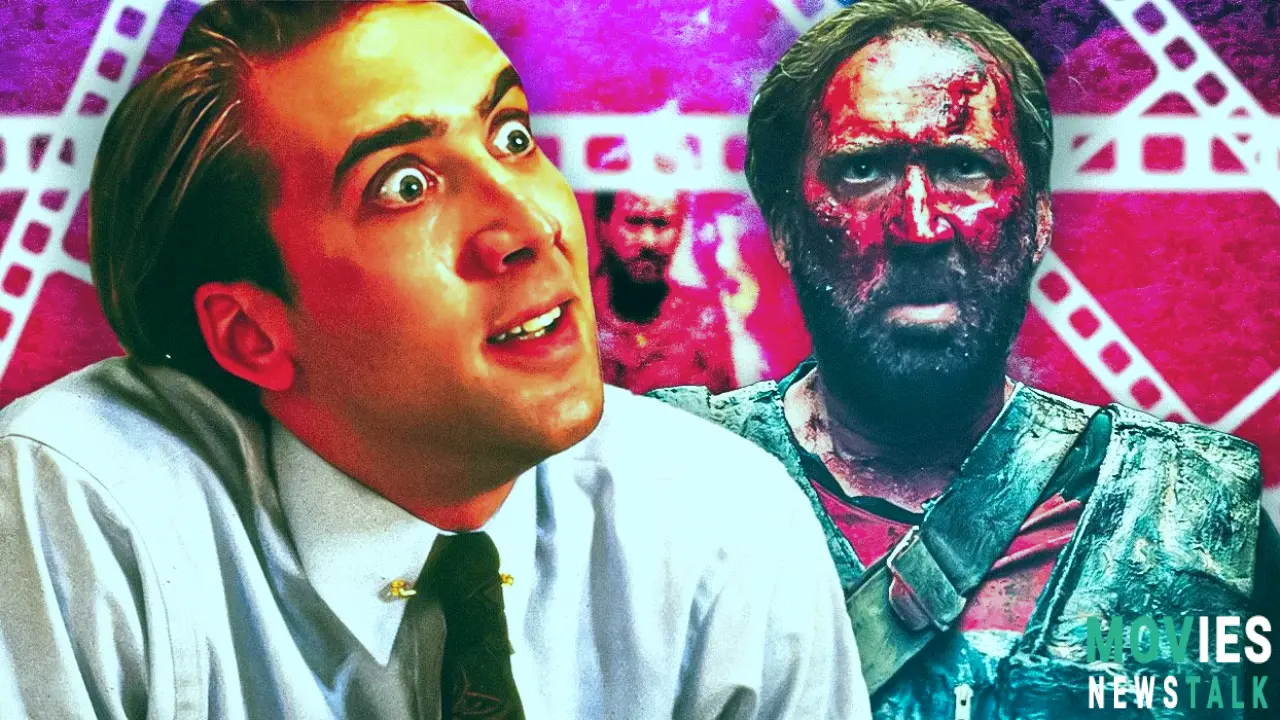 Nicolas Cage: The Unhinged Charisma of a Hollywood Icon Main Image