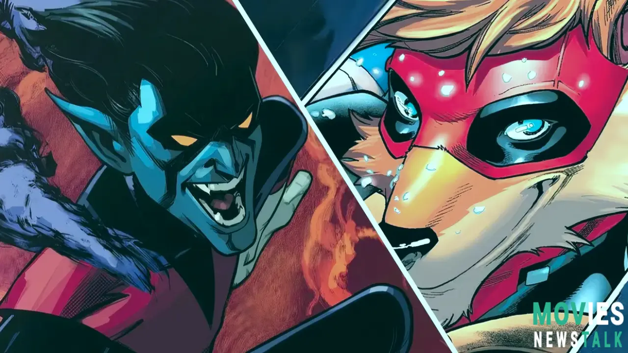 Nightcrawler Defends Furry Community in Uncanny X-Men Main Image