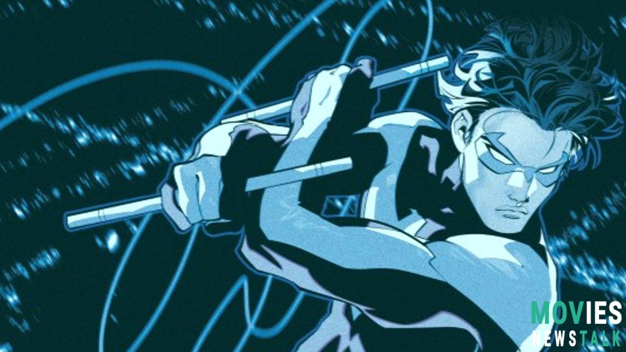 Nightwing #121: Dick Grayson's Mentor Dilemma - Batman's Legacy & Blüdhaven Chaos Main Image