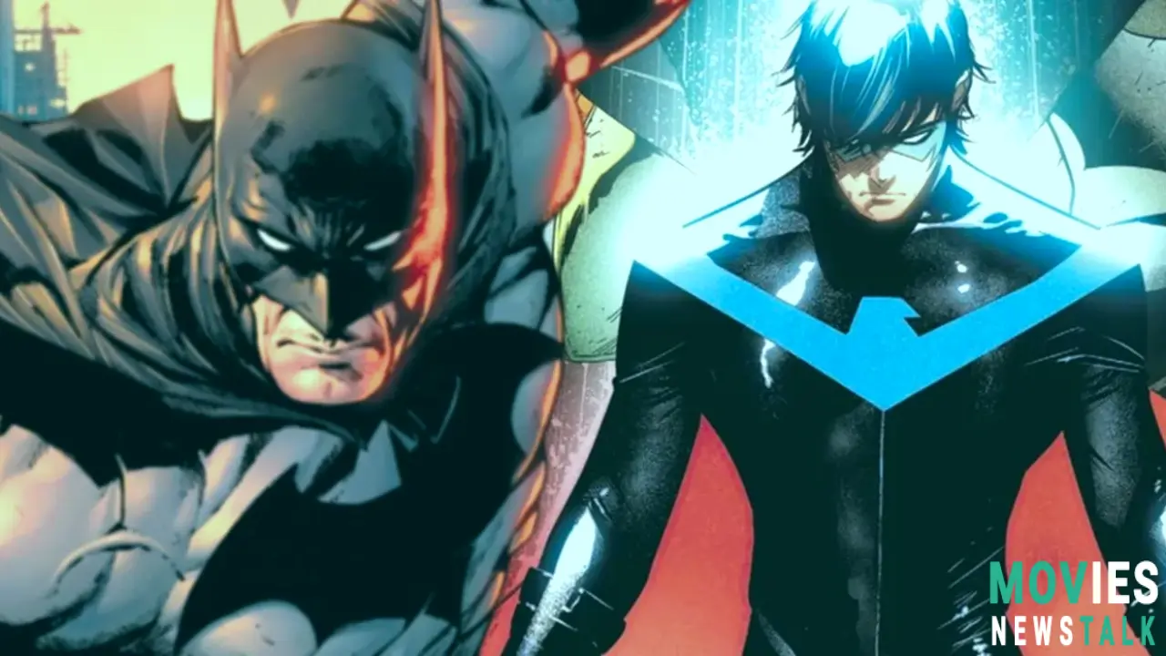 Nightwing: A Hero Who's Not Afraid to Talk It Out Main Image