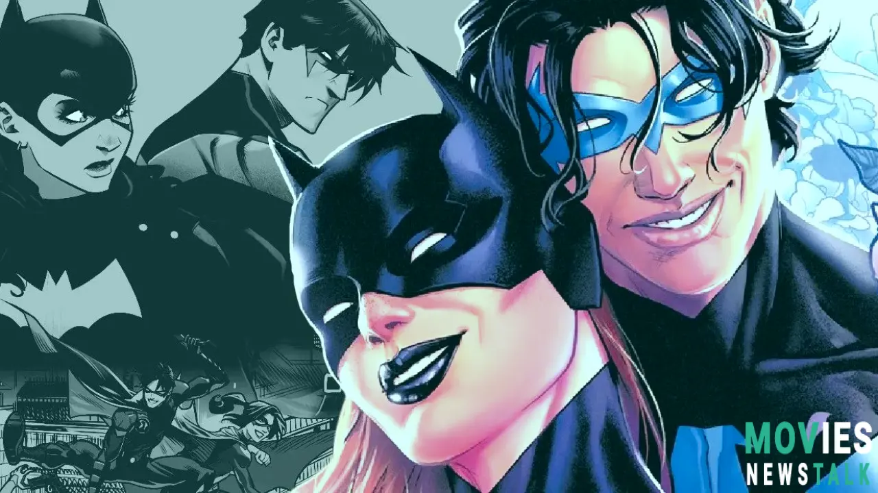 Nightwing and Batgirl: Will They Ever Get Married? Main Image