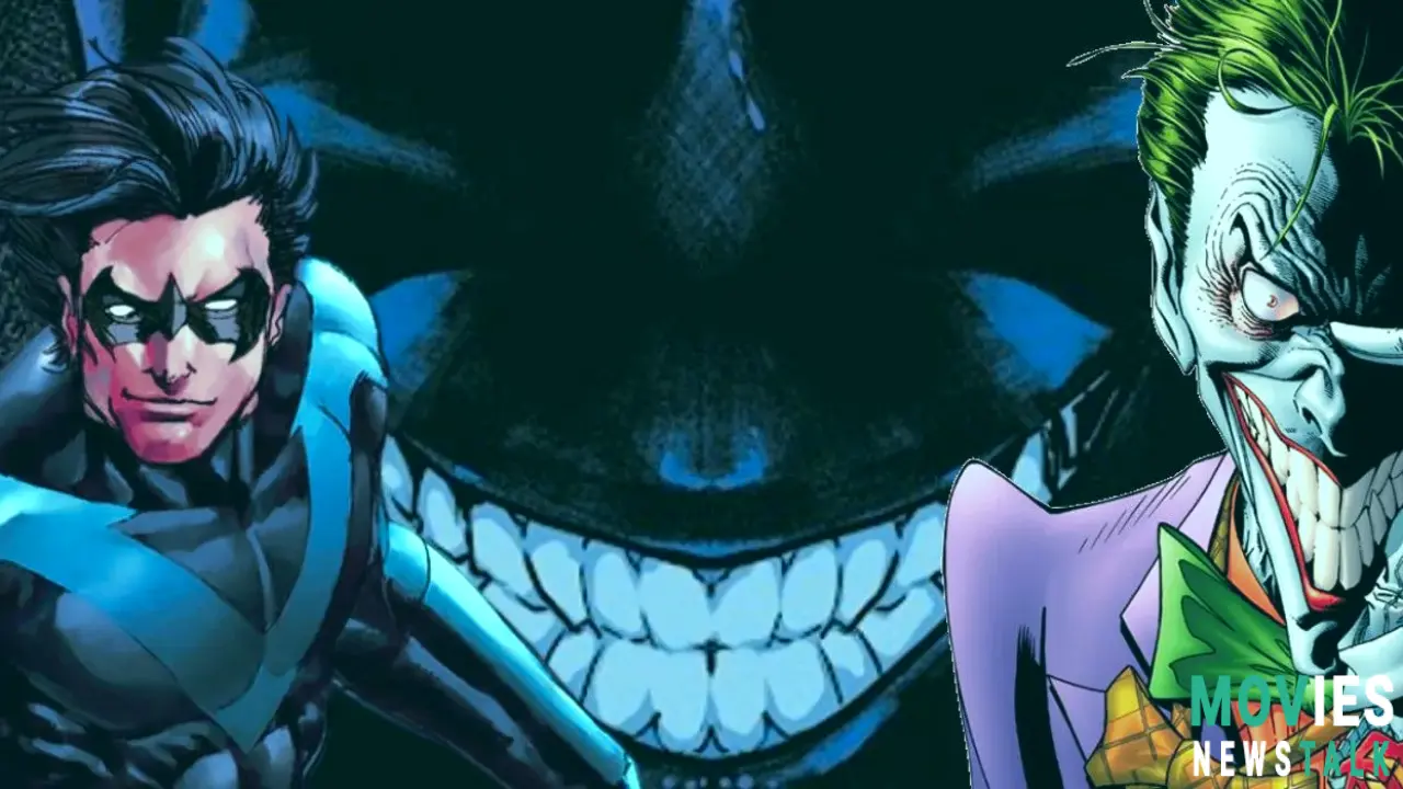 Nightwing: Could He Be Worse Than the Joker?  A DC Comics Deep Dive Main Image