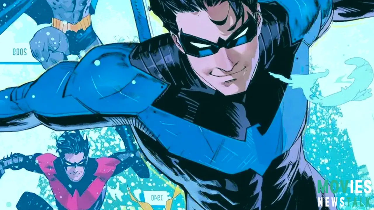 Nightwing: DC Reveals Dick Grayson's True Feelings About the Spotlight Main Image