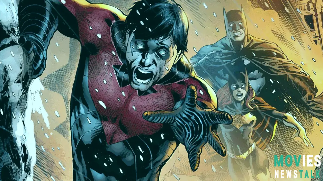 Nightwing Exposes Batman's Brutality: DC Comics' Darkest Secret? Main Image