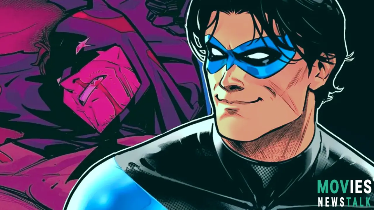 Nightwing Fights a Batman Robot Clone: His Darkest Battle Yet. Main Image