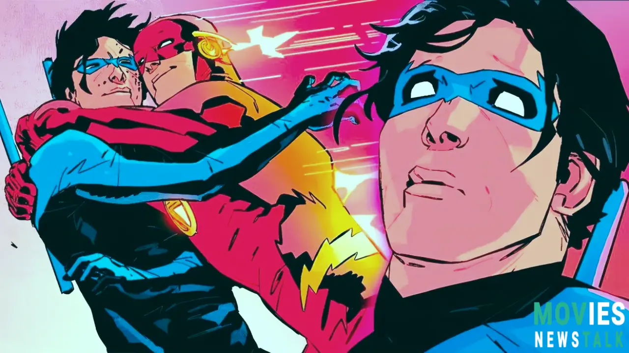 Nightwing Is DC's Most Influential Hero? Flash's Son Says Yes! Main Image