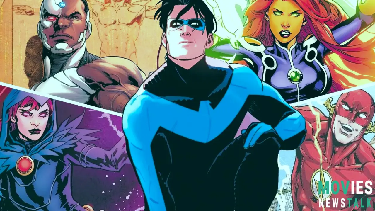 Nightwing Resigns! Donna Troy Leads the Titans in Titans #16 - DC Comics News Main Image