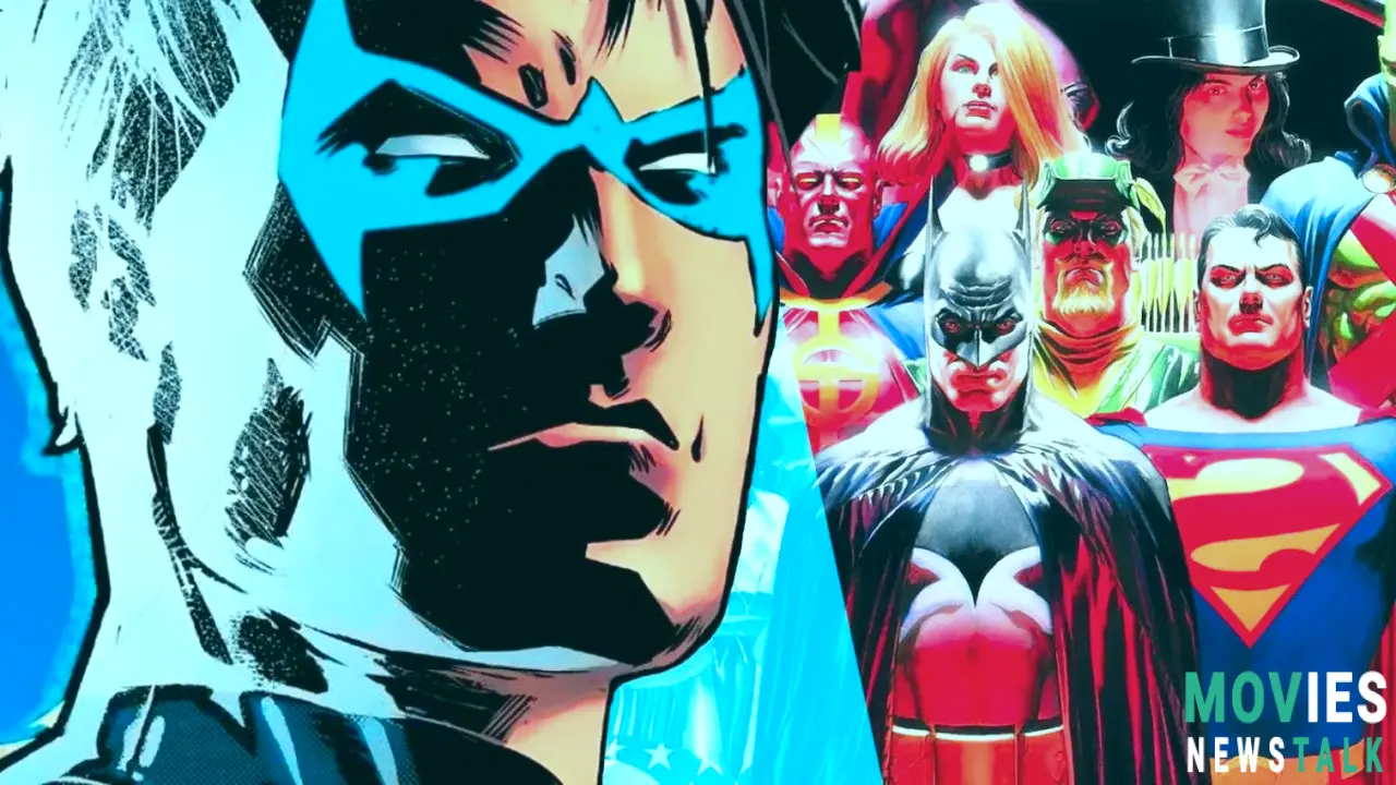 Nightwing's Discomfort with Deadman's Power is a Subtle Nod to His Trauma Main Image