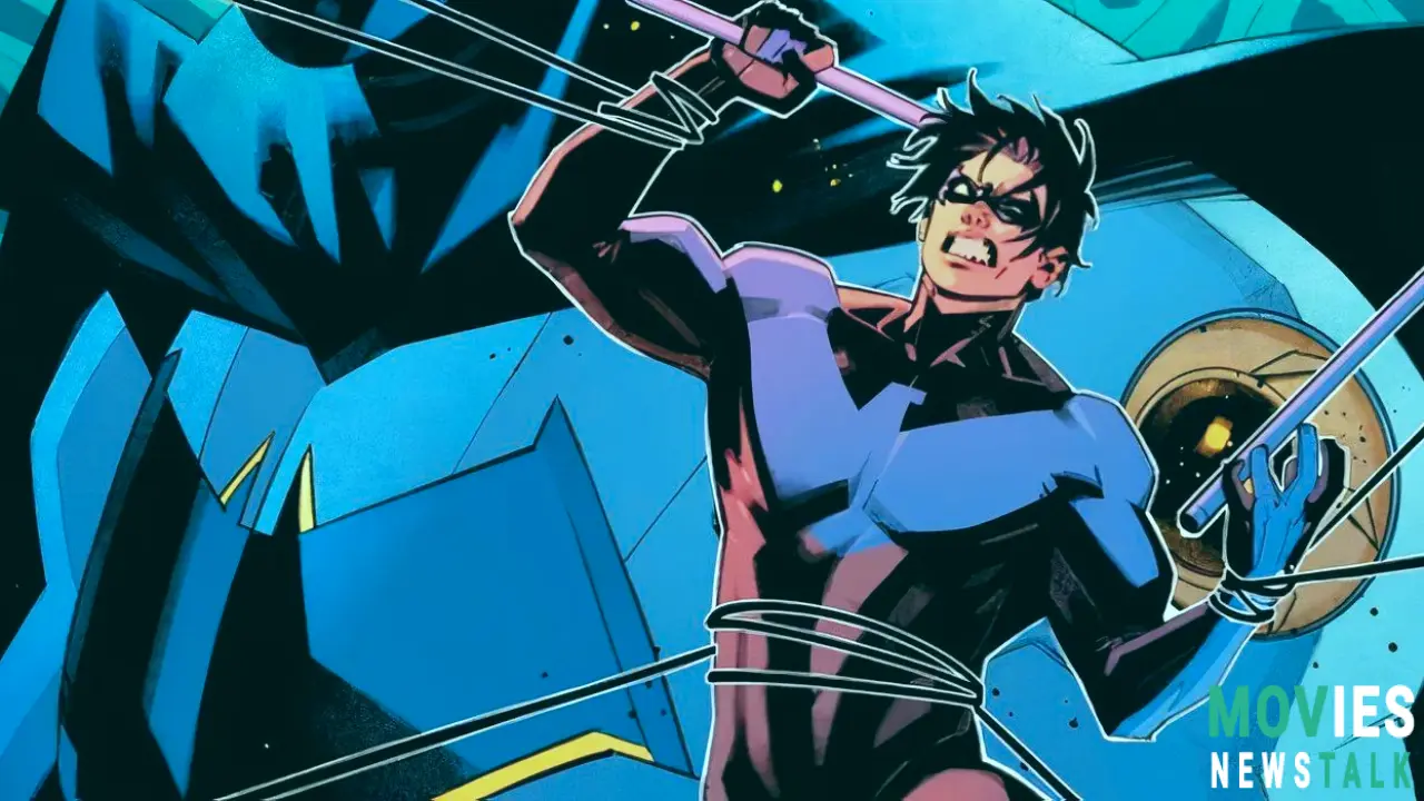 Nightwing's Empathy: A Weakness or Strength in DC's 'Absolute Power'? Main Image