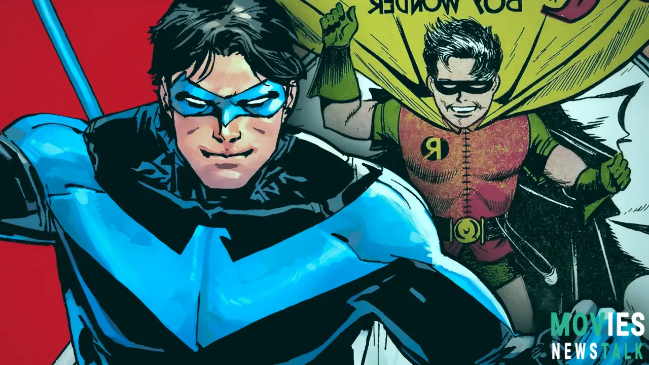 Nightwing's First Appearance Gets a Modern Remake in New DC Cover Art Main Image